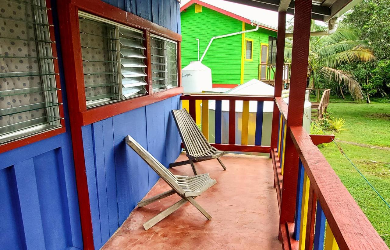 Lower Dover Jungle Lodge & Maya Ruins Unitedville Exteriér fotografie
