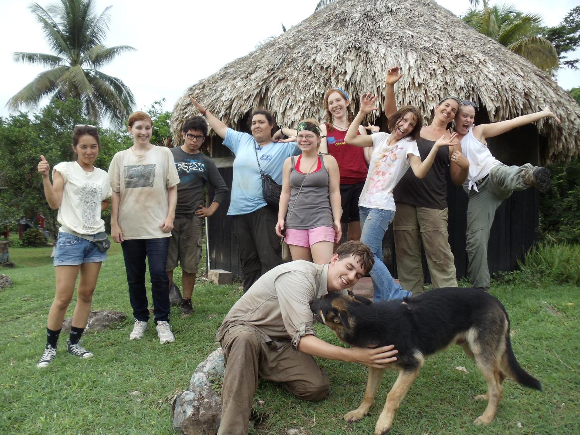 Lower Dover Jungle Lodge & Maya Ruins Unitedville Exteriér fotografie