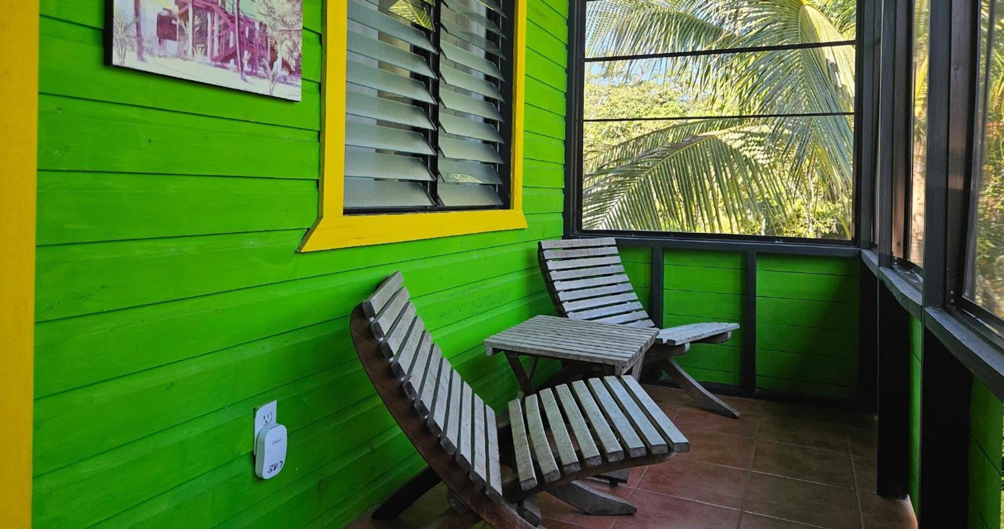 Lower Dover Jungle Lodge & Maya Ruins Unitedville Pokoj fotografie